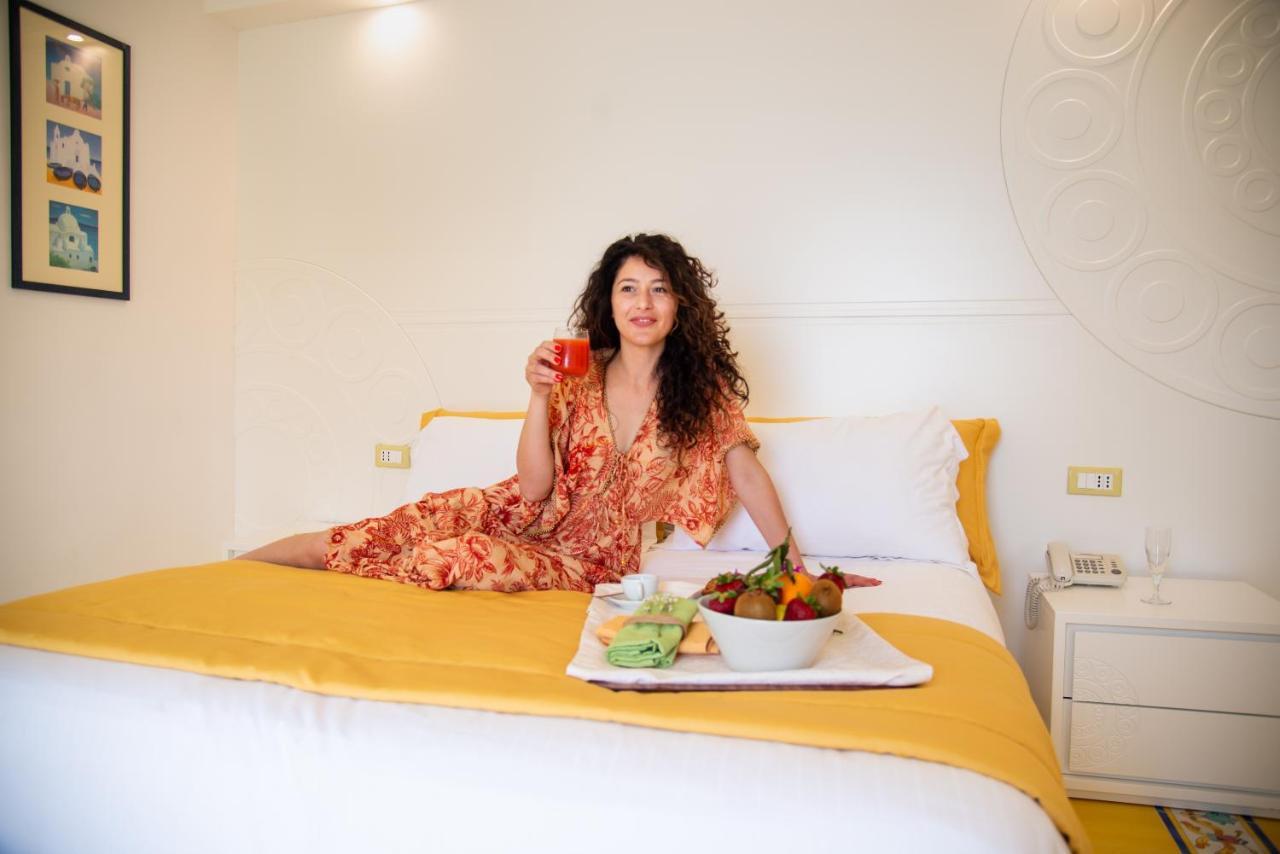 Hotel Villa Bianca Forio di Ischia Eksteriør billede