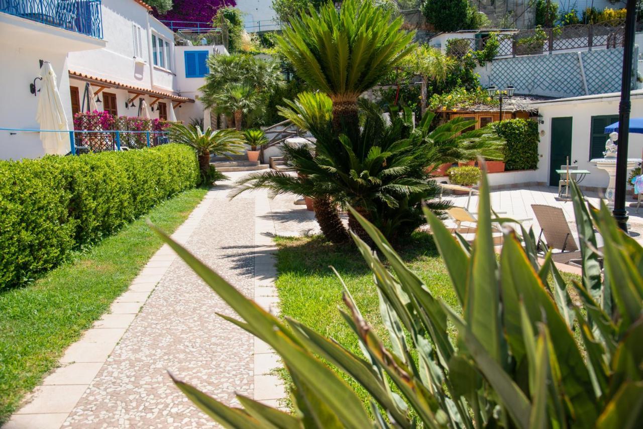 Hotel Villa Bianca Forio di Ischia Eksteriør billede