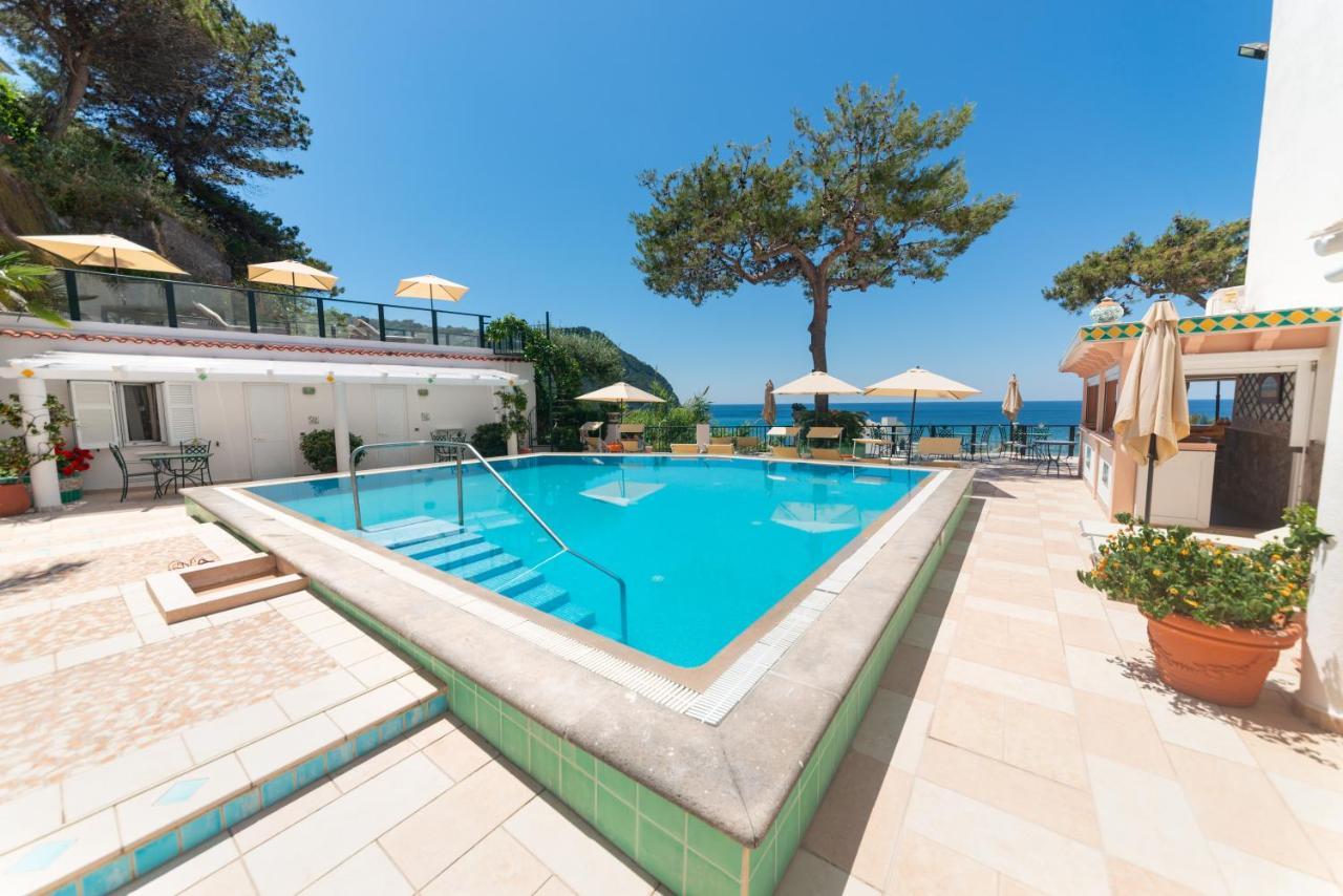 Hotel Villa Bianca Forio di Ischia Eksteriør billede