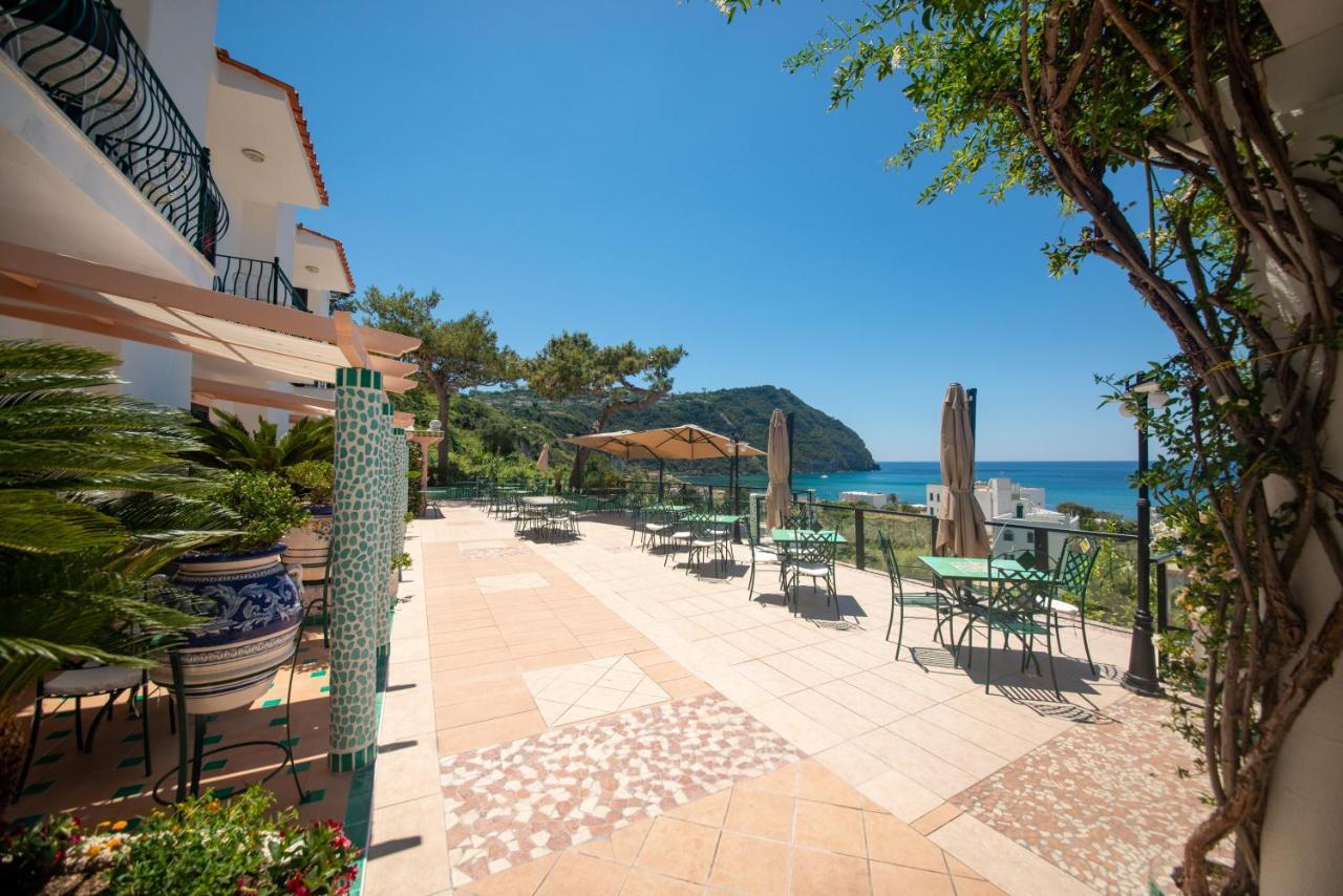 Hotel Villa Bianca Forio di Ischia Eksteriør billede