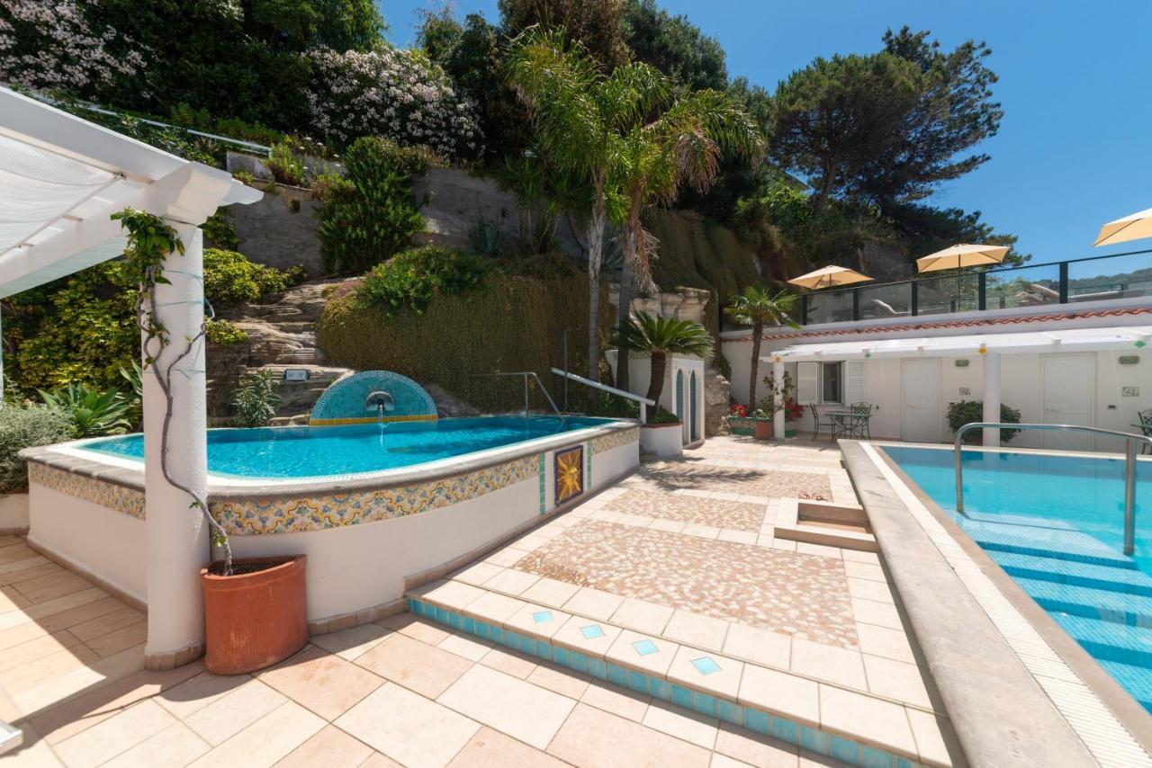 Hotel Villa Bianca Forio di Ischia Eksteriør billede