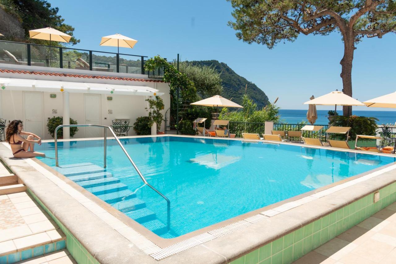 Hotel Villa Bianca Forio di Ischia Eksteriør billede