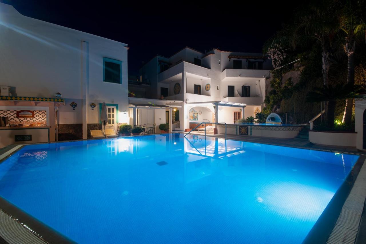 Hotel Villa Bianca Forio di Ischia Eksteriør billede