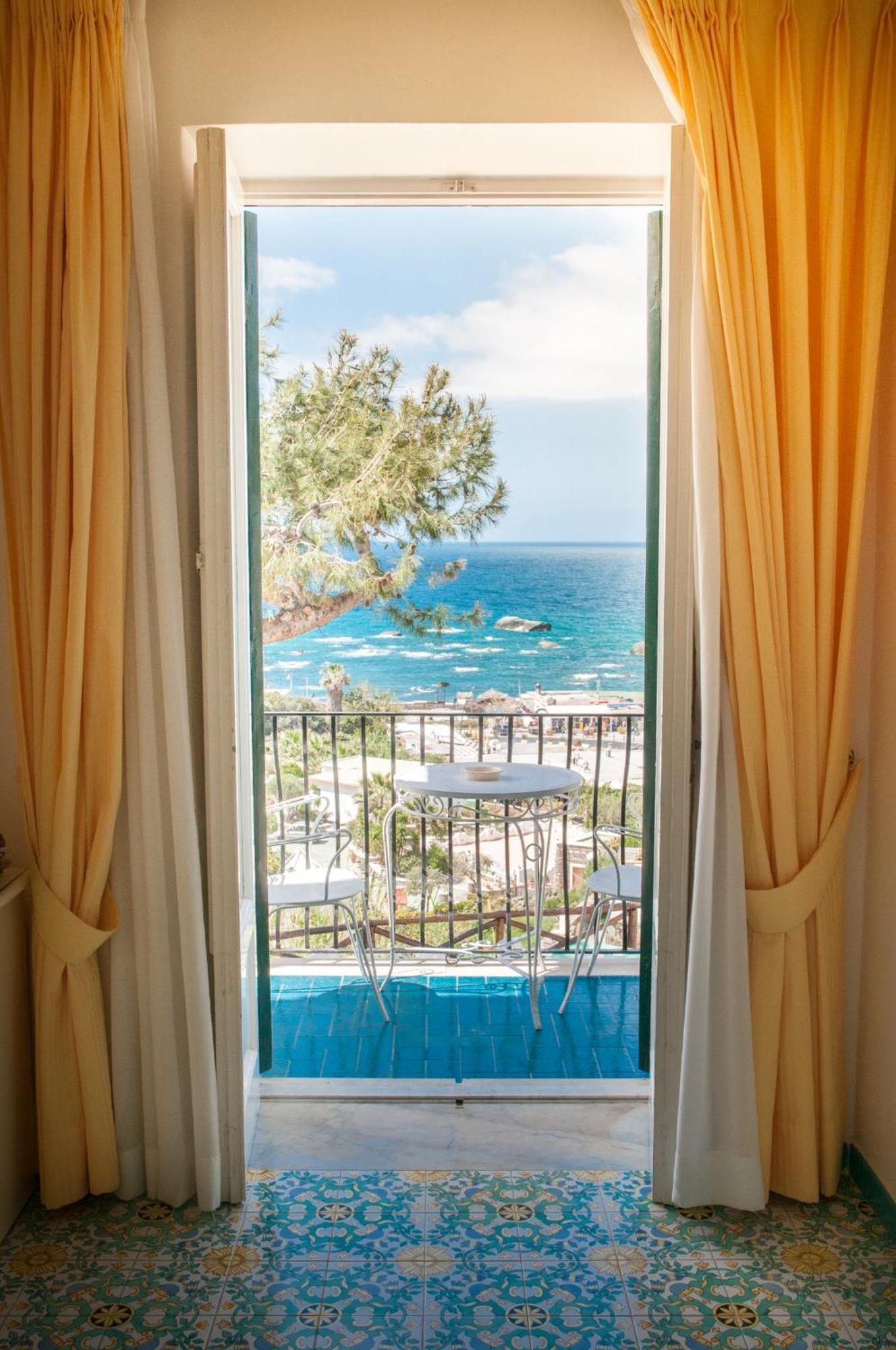 Hotel Villa Bianca Forio di Ischia Eksteriør billede