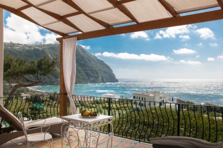 Hotel Villa Bianca Forio di Ischia Eksteriør billede