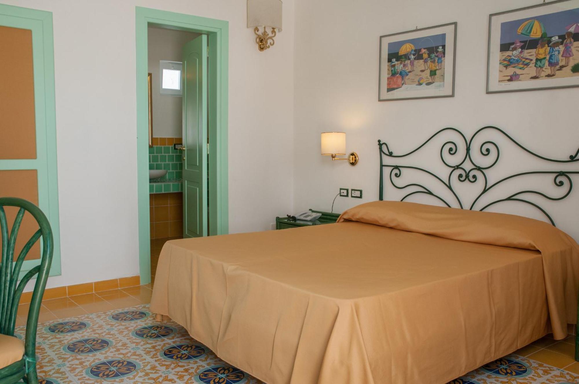 Hotel Villa Bianca Forio di Ischia Eksteriør billede