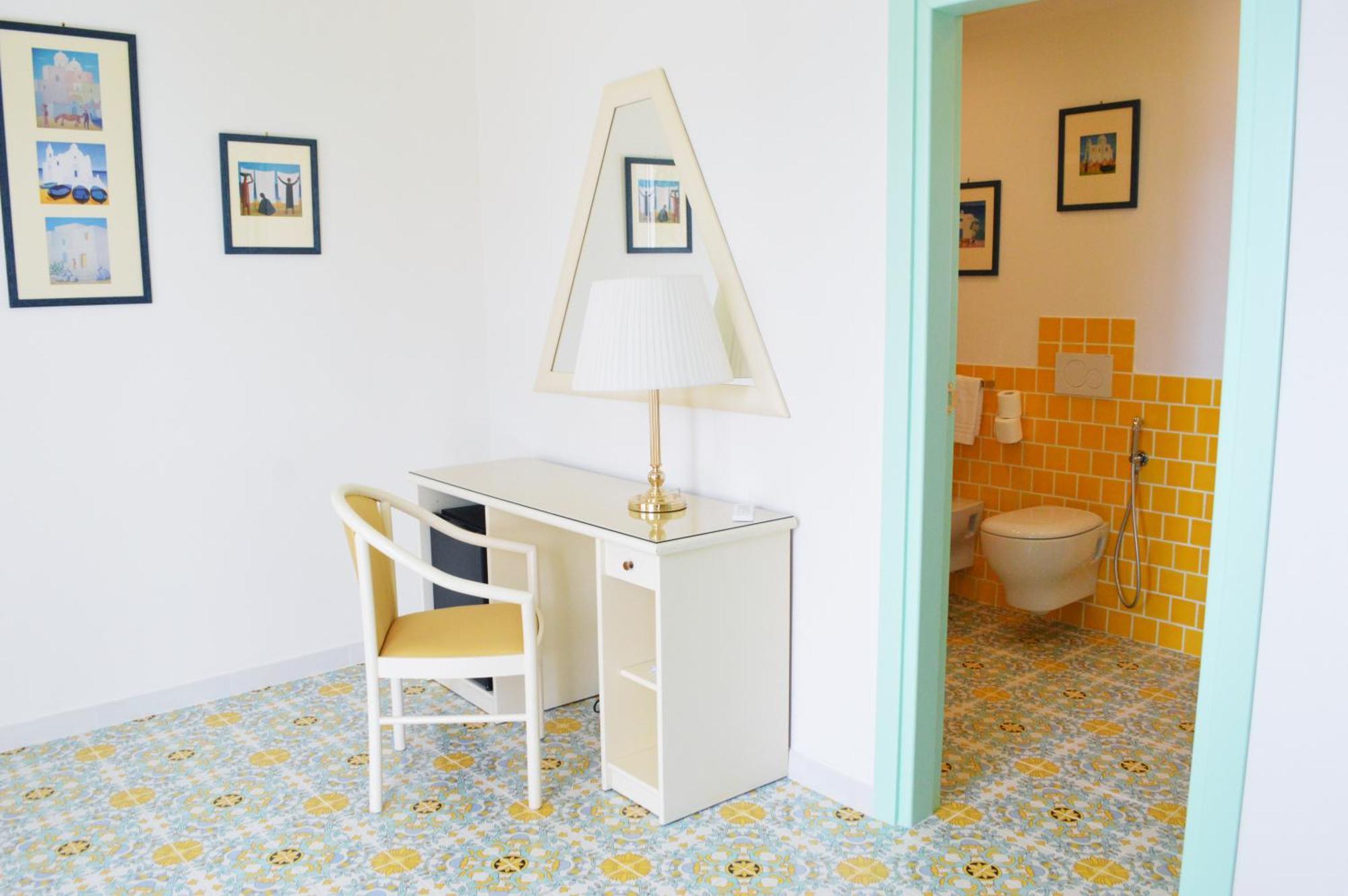 Hotel Villa Bianca Forio di Ischia Eksteriør billede
