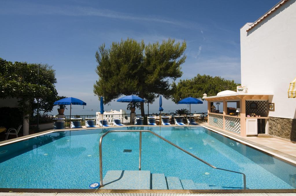 Hotel Villa Bianca Forio di Ischia Eksteriør billede