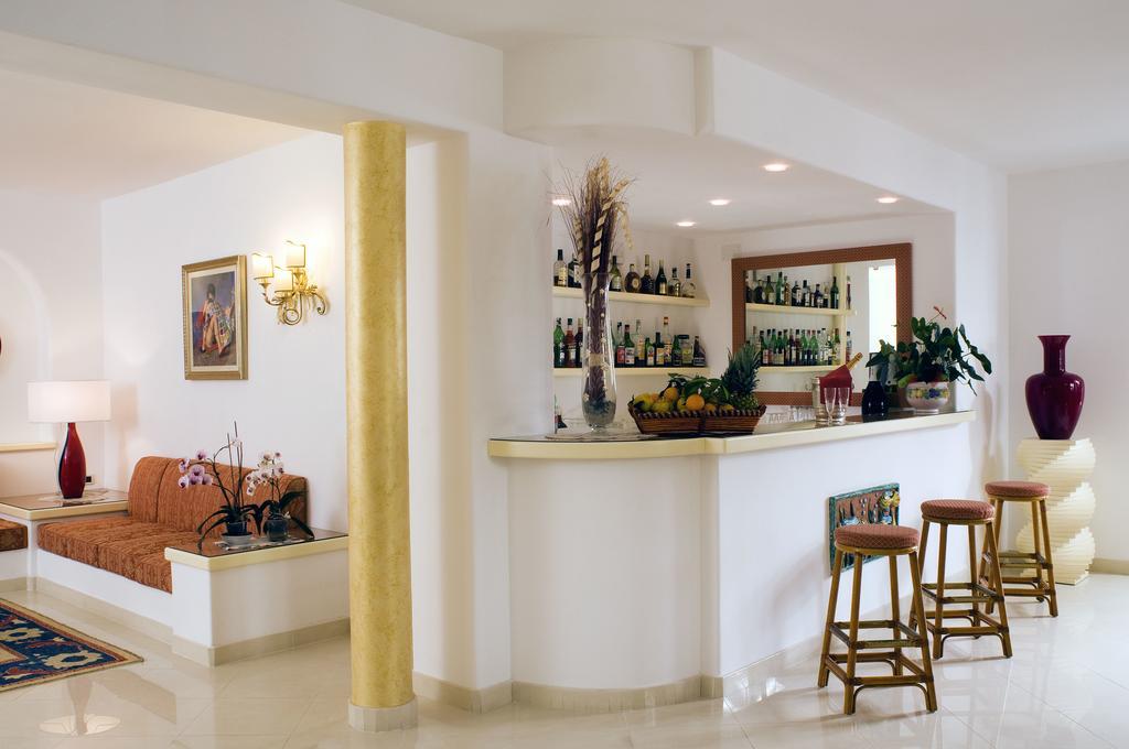 Hotel Villa Bianca Forio di Ischia Eksteriør billede