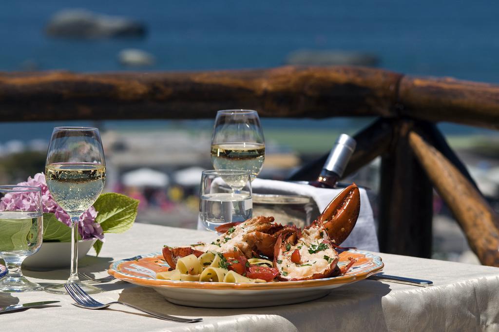 Hotel Villa Bianca Forio di Ischia Eksteriør billede
