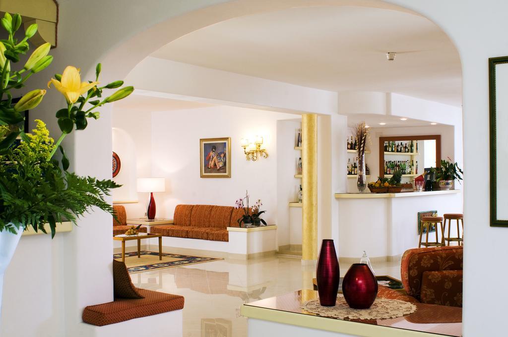 Hotel Villa Bianca Forio di Ischia Eksteriør billede