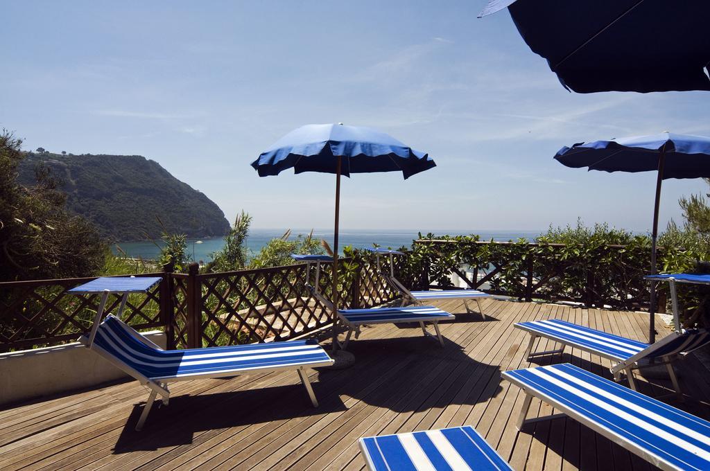 Hotel Villa Bianca Forio di Ischia Eksteriør billede