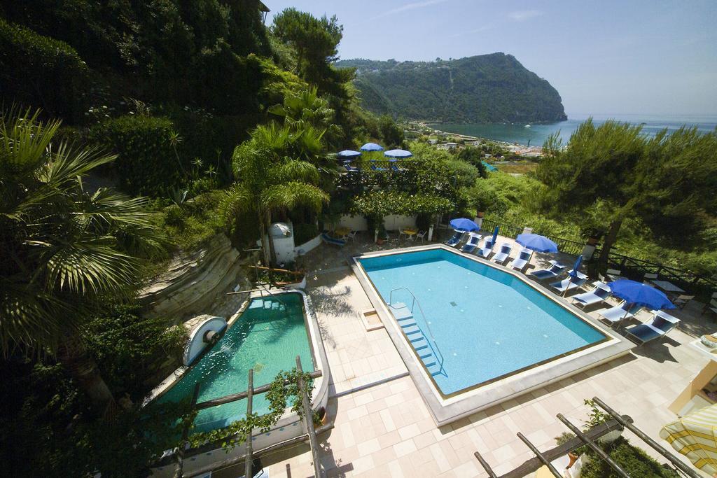 Hotel Villa Bianca Forio di Ischia Eksteriør billede