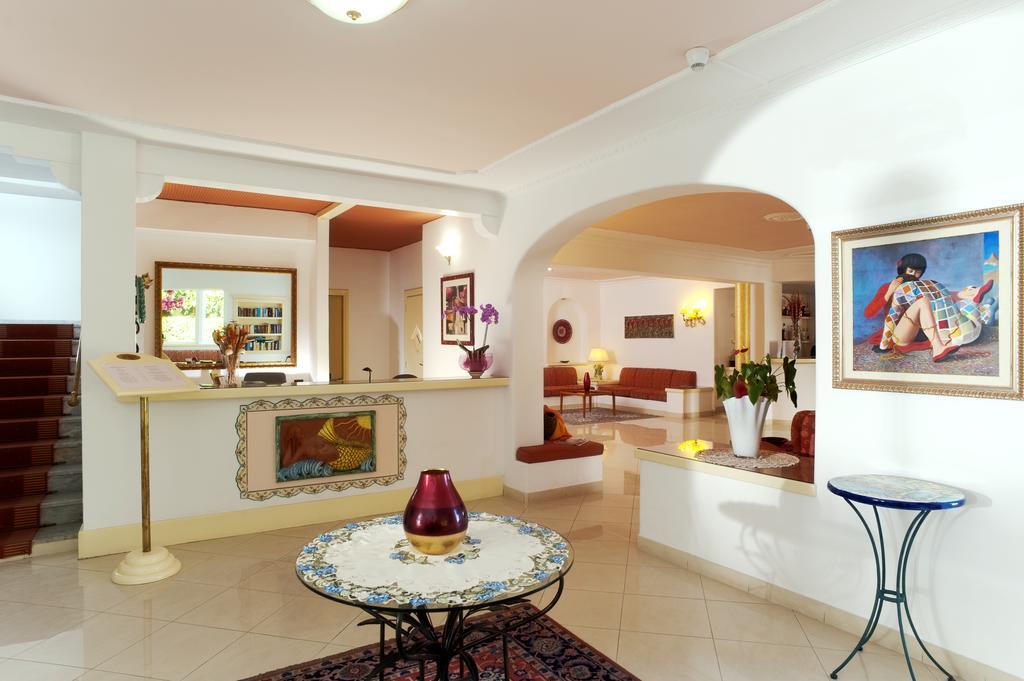 Hotel Villa Bianca Forio di Ischia Eksteriør billede