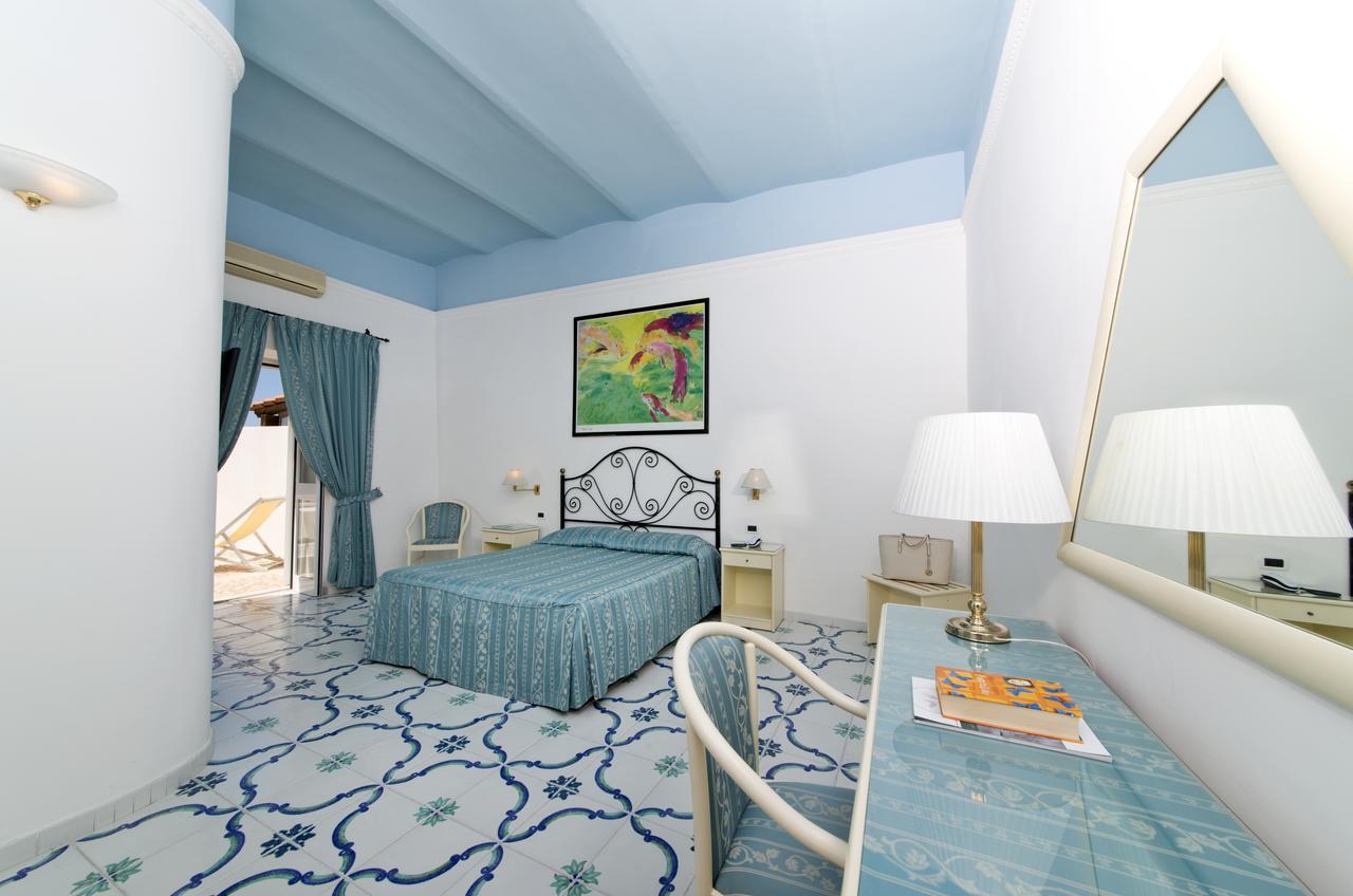 Hotel Villa Bianca Forio di Ischia Eksteriør billede
