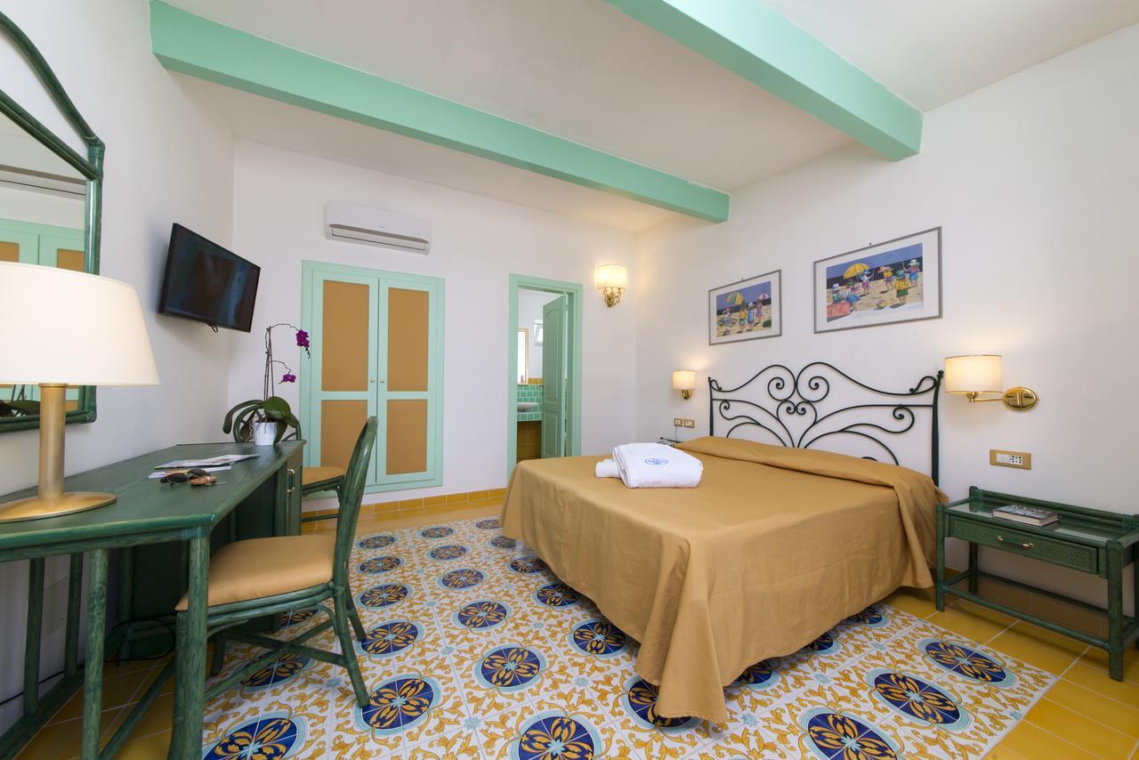 Hotel Villa Bianca Forio di Ischia Eksteriør billede