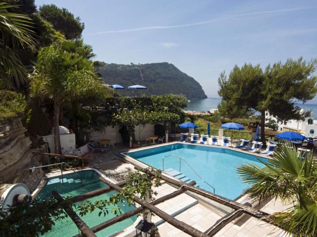 Hotel Villa Bianca Forio di Ischia Eksteriør billede