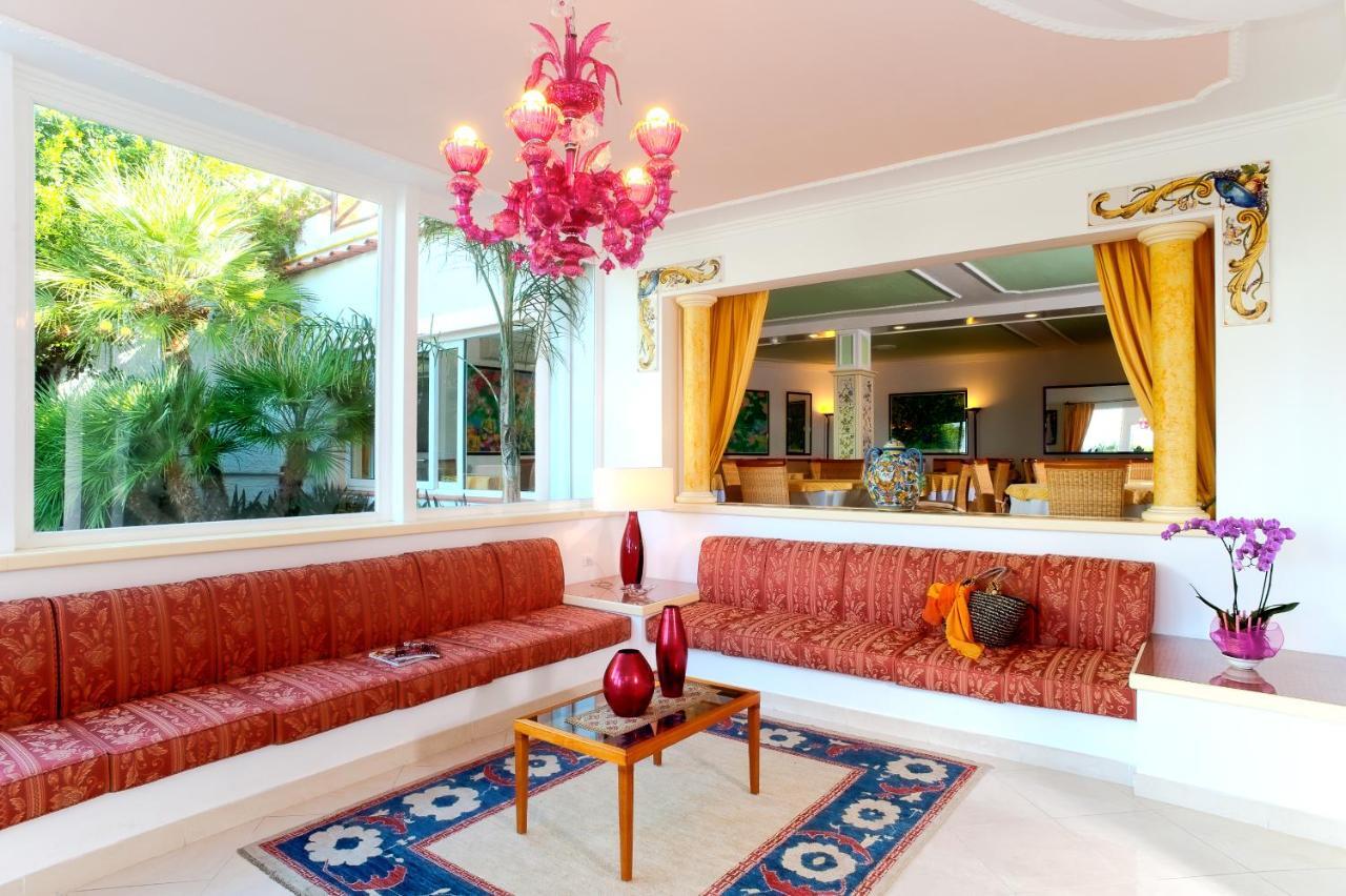 Hotel Villa Bianca Forio di Ischia Eksteriør billede